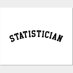 Statistician Posters and Art